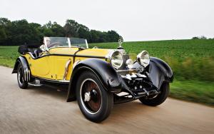 Mercedes-Benz Type S 26/180 Sports Tourer von Glaser